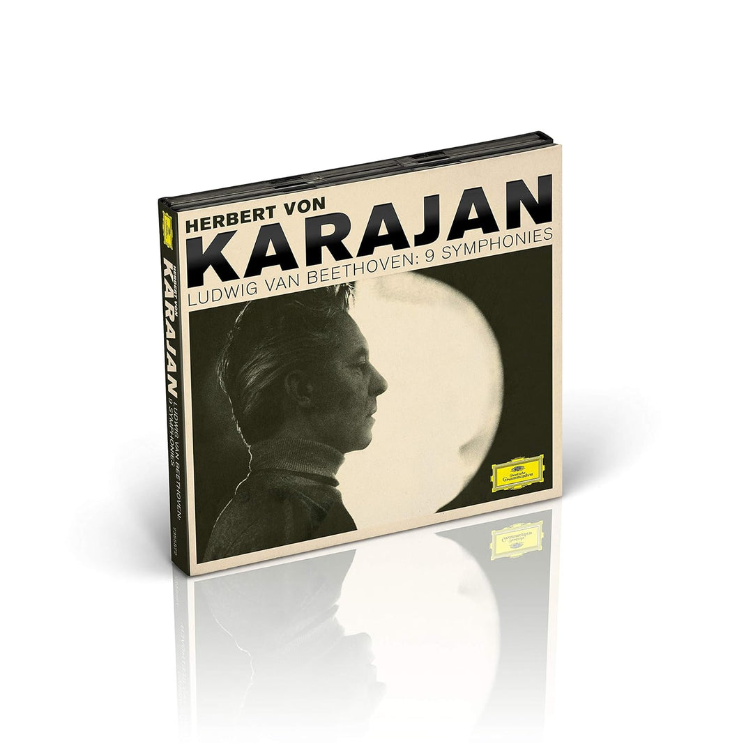 Herbert von Karajan: Beethoven – 9 Sinfonien (Dolby Atmos), Blu-Ray-Audio