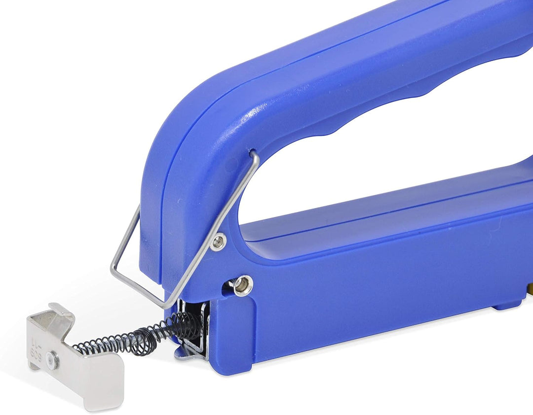 REGUR 45 Handtacker - 4-in-1 Multifunktions-Tacker verarbeitet Feindraht-Klammern, Bogen-Klammern, T