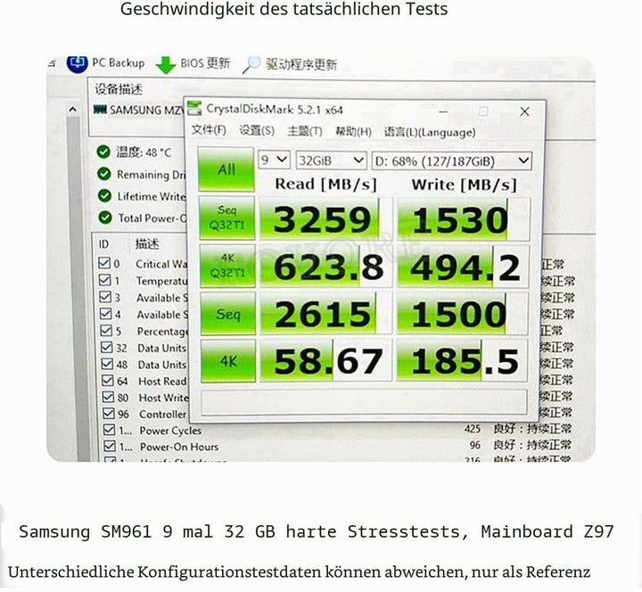 Xiwai NGFF M-Key NVME zu SFF-8654 Slimline SAS Kartenadapter und U.2 U2 SFF-8639 NVME PCIe SSD Kabel
