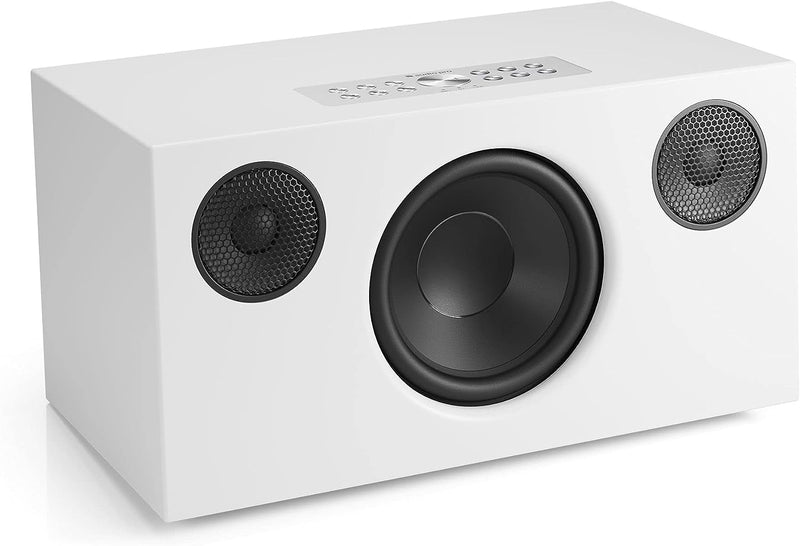 Audio Pro C10 MkII - Tragbarer Multiroom Lautsprecher mit Bluetooth - Kabelloser Smart Speaker mit A