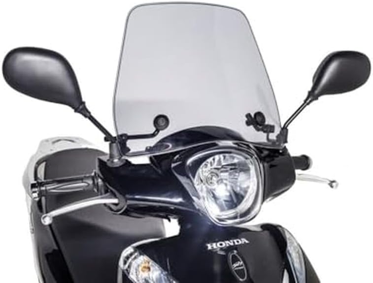 Puig 6999H Windschutzscheibe modell Traffic SH mode 13 Transparent / Rauchgrau, Transparent / Rauchg