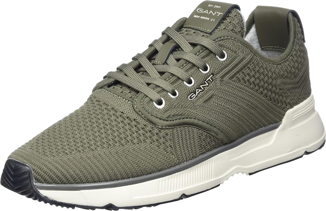 GANT Herren Beeker Sneaker 42 EU Ivy Green, 42 EU Ivy Green