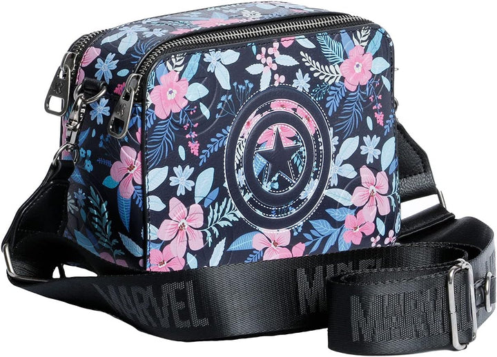 Captain America Spring-IBiscuit Tasche, Mehrfarbig