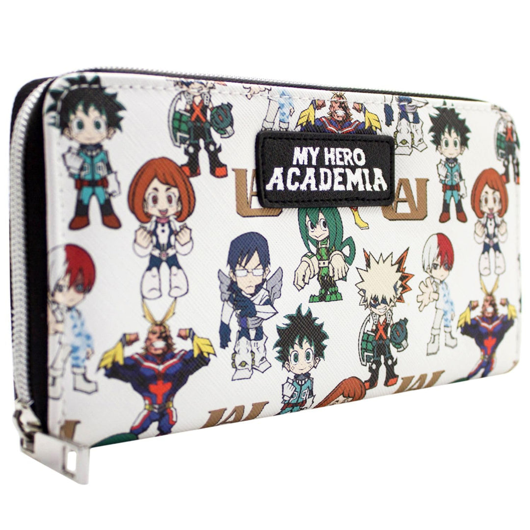 My Hero Academia Klasse 1-A Held Gruppe Portemonnaie Geldbörse Weiss