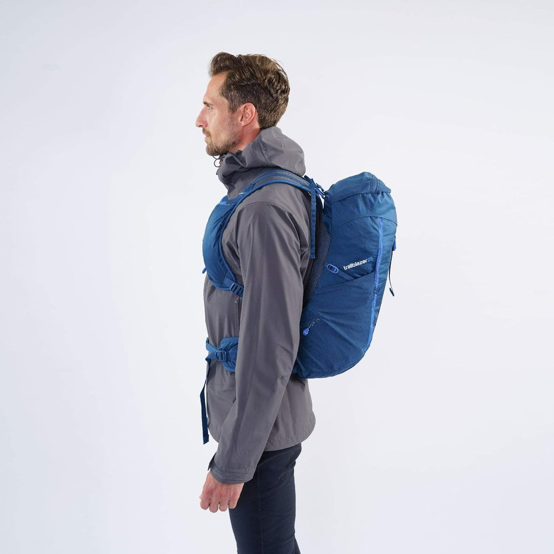 Montane Trailblazer 25 Backpack - SS23 Narwhal Blue Einheitsgrösse, Narwhal Blue Einheitsgrö&#x