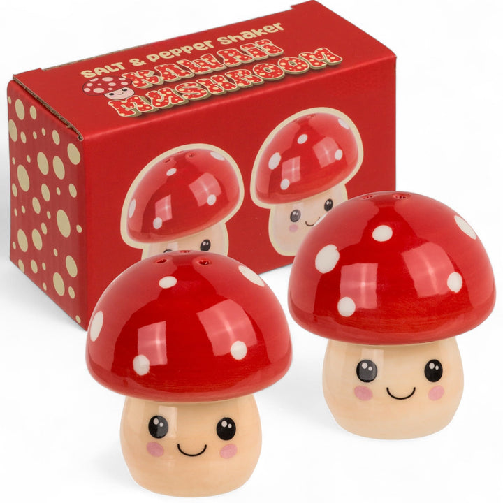 MIJOMA Salz- & Pfefferstreuer Set - Stilvolles Porzellandesign, Lebensmittelecht, Einfach zu Befülle