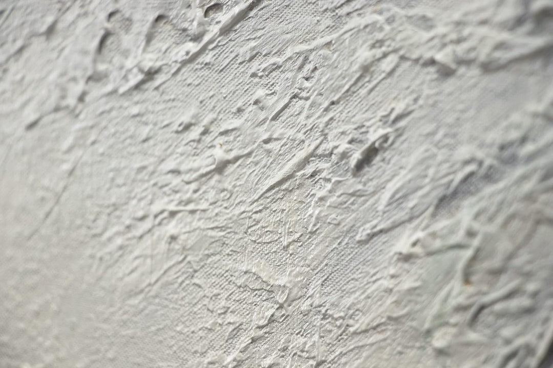 YS-Art XXL Abstrakt Acryl Gemälde auf Leinwand mit Rahmen Moschee handgemalte Wandbilder Wohnzimmer