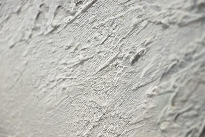 YS-Art XXL Abstrakt Acryl Gemälde auf Leinwand mit Rahmen Moschee handgemalte Wandbilder Wohnzimmer