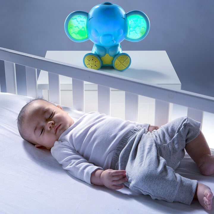 Bright Starts, Schlummerlicht mit Melodien, Elefant