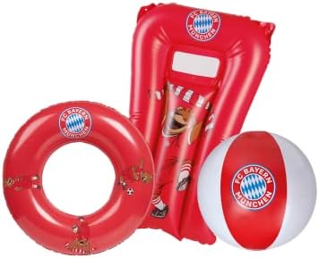 Happy People FC Bayern München Strandset 3teilig Rot