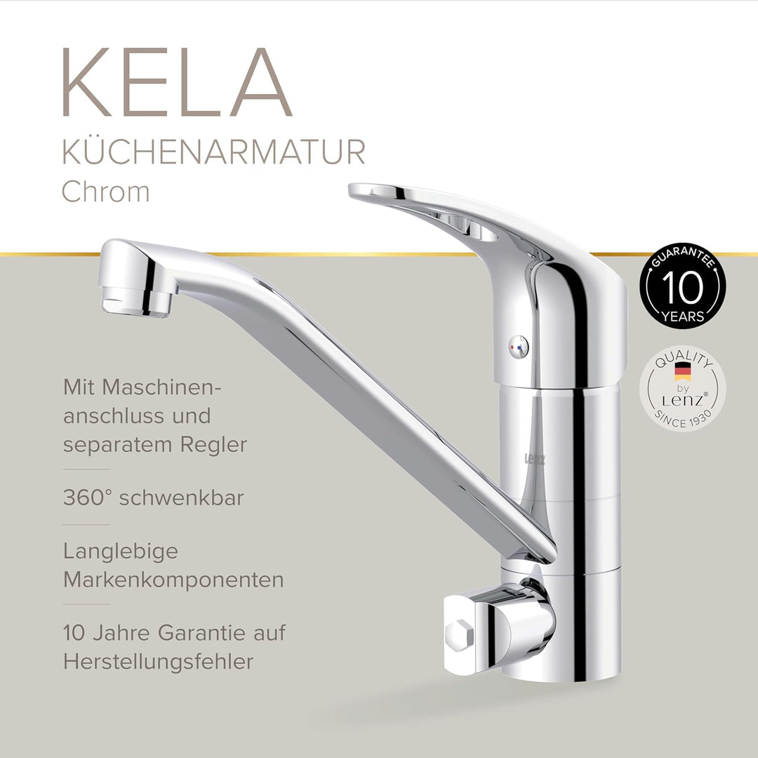 Lenz KELA Küchenarmatur chrom 44831002