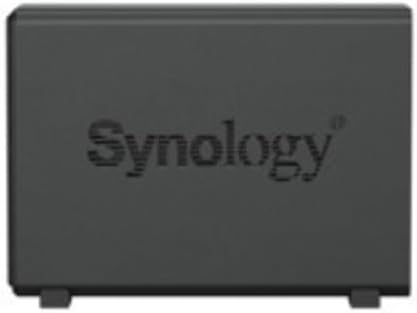 Synology DS124 1-Bay Diskstation NAS (Realtek RTD1619B 4-Core 1.7 GHz 1GB DDR4 RAM 1xRJ-45 1GbE LAN-