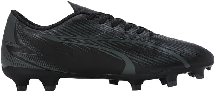 PUMA Men's Ultra Play Fg/Ag Soccer Shoe 40.5 EU Puma Black Copper Rose, 40.5 EU Puma Black Copper Ro