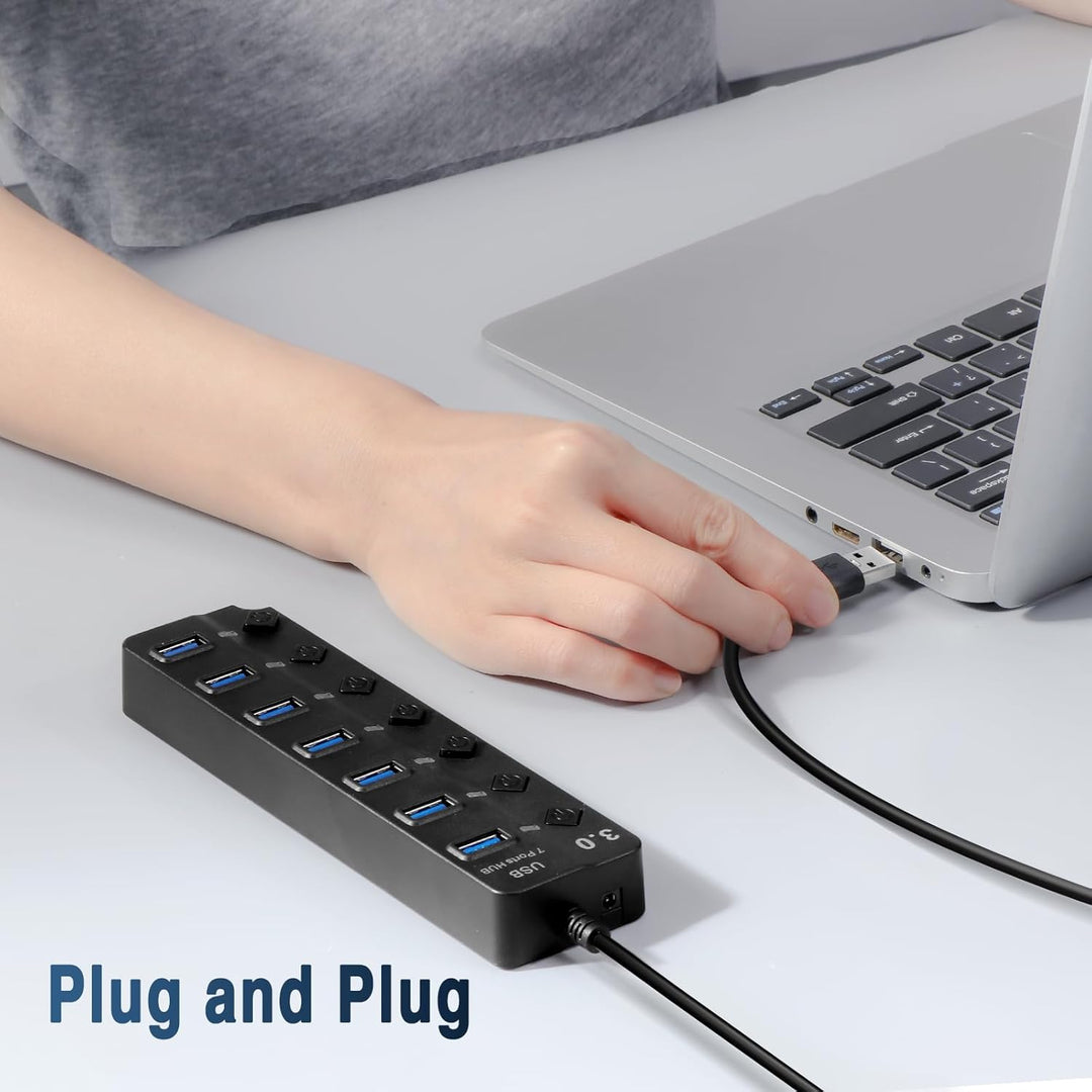 Hoppac USB 3.0 Hub