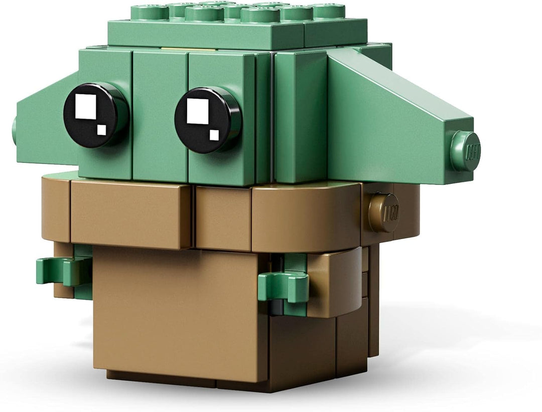 LEGO 75317 Star Wars Der Mandalorianer und das Kind, Sammlermodell, Bauset Baby Yoda, Bauset (295 Te