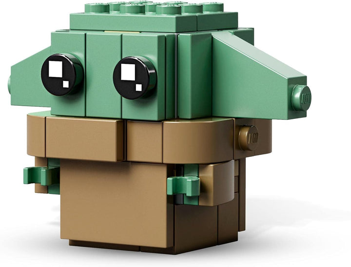 LEGO 75317 Star Wars Der Mandalorianer und das Kind, Sammlermodell, Bauset Baby Yoda, Bauset (295 Te