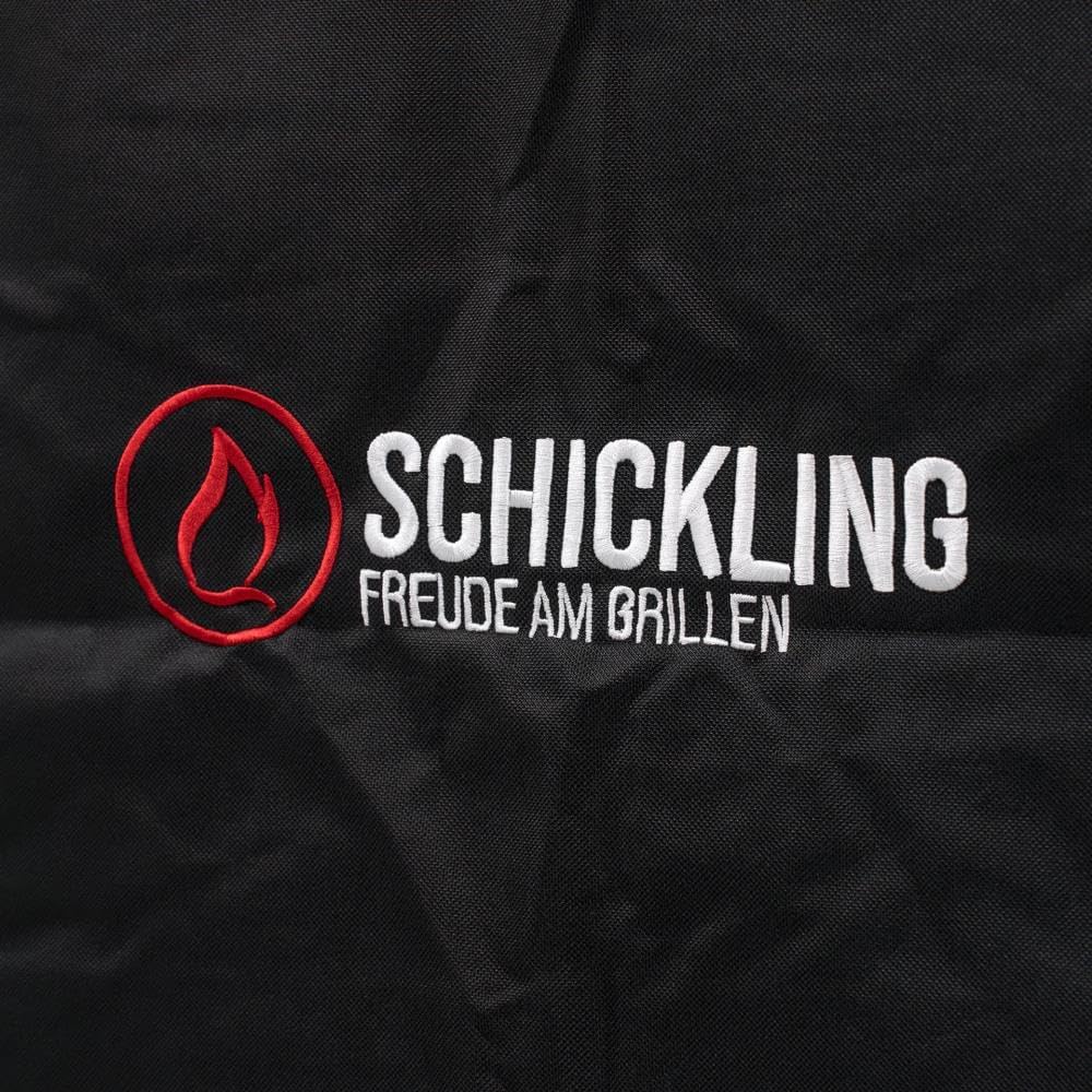 Schickling Grillabdeckung Wetterfest Klein - Abdeckhaube Grill - wasserdichte Grillhaube - BBQ Cover