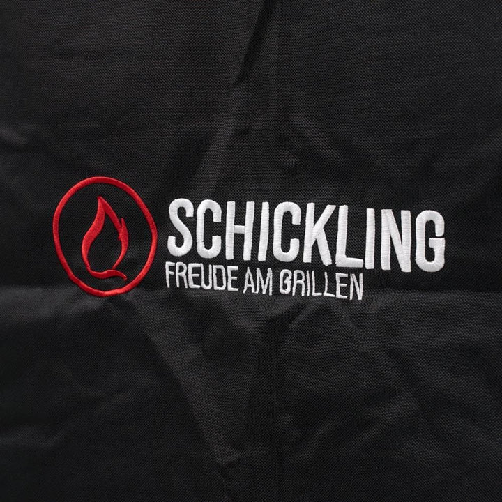 Schickling Grillabdeckung Wetterfest Klein - Abdeckhaube Grill - wasserdichte Grillhaube - BBQ Cover
