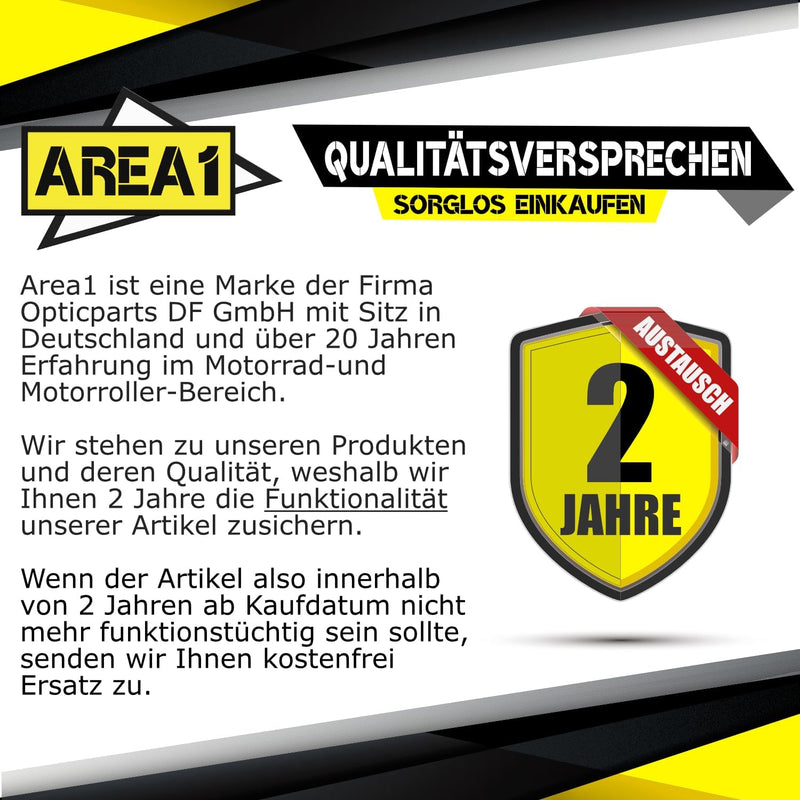 Area1 Ersatz Variomatik + Riemenscheibe + Keilriemen. GY6 125-150ccm China 4Takt Roller. Kompatibel