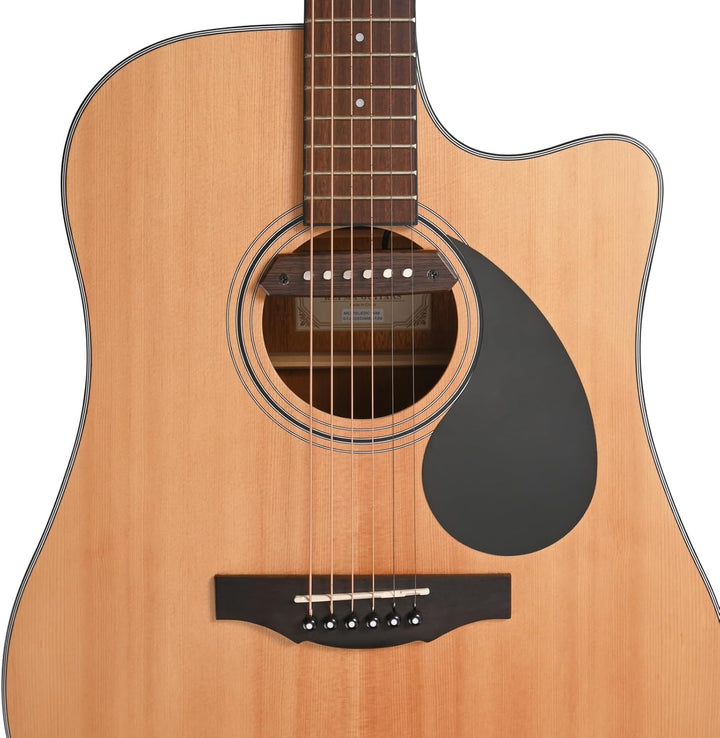 Tonabnehmer für Akustikgitarre, passiver Megnetischer Schallloch-Tonabnehmer mit Humbucker, Lautstär