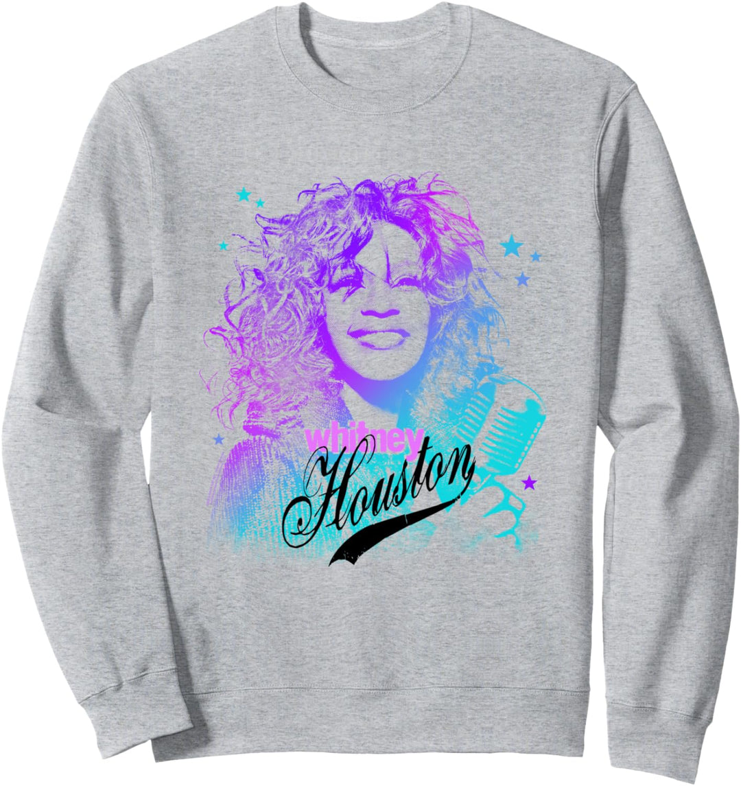 Whitney Houston Whitney Color Blend Sweatshirt