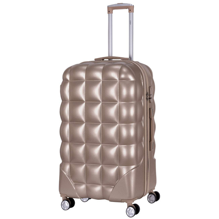 Flight Knight Bubble Koffer Air Berlin Ryanair easyJet Hartschalen-Koffer Trolley Rollkoffer Reiseko