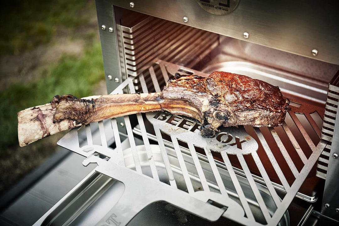 TWIN 2.0 - XXL 850°C Oberhitze Grill mit 2 x 4.2kW - komplett Edelstahl - demontierbar - elektronisc