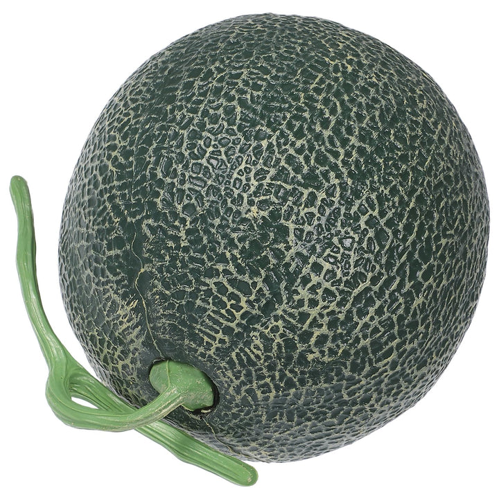Künstliche Cantaloupe Melone Fruchtmodell aus Kunststoff Grosszügig Leuchtend Haltbar Wohn und Schre