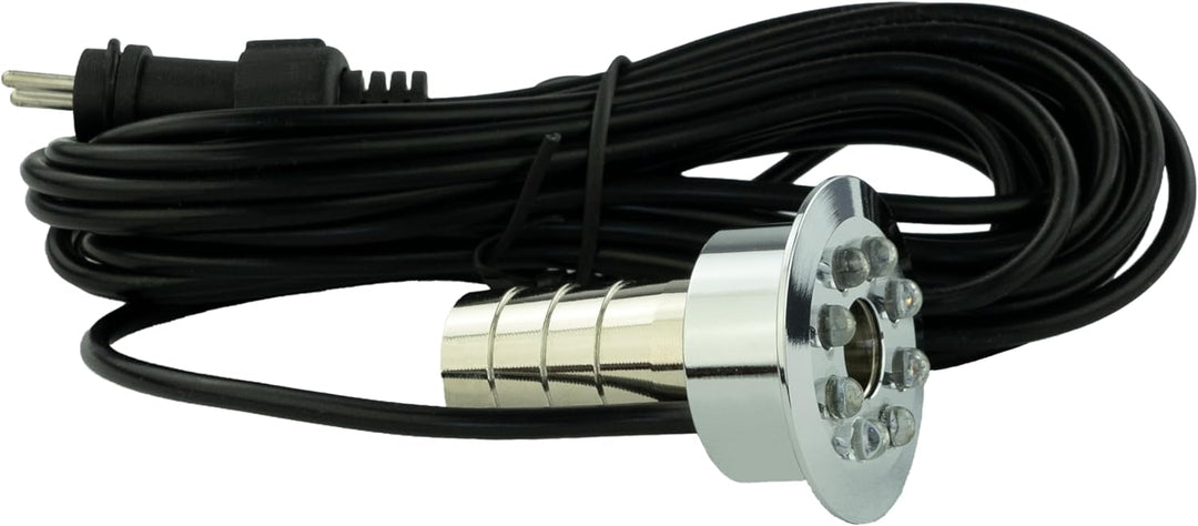 Wasserspielbeleuchtung, LED-Ring blau, LED, Kerry, Brunnenlicht, inkl. Trafo und 10m Kabel