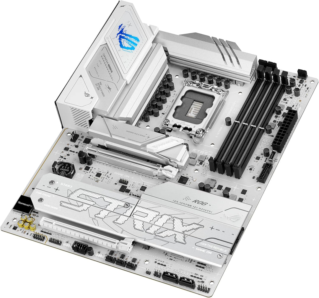 ASUS ROG STRIX B760-A GAMING WIFI Mainboard Sockel Intel LGA 1700 (Intel B760, ATX, DDR5 Speicher, P