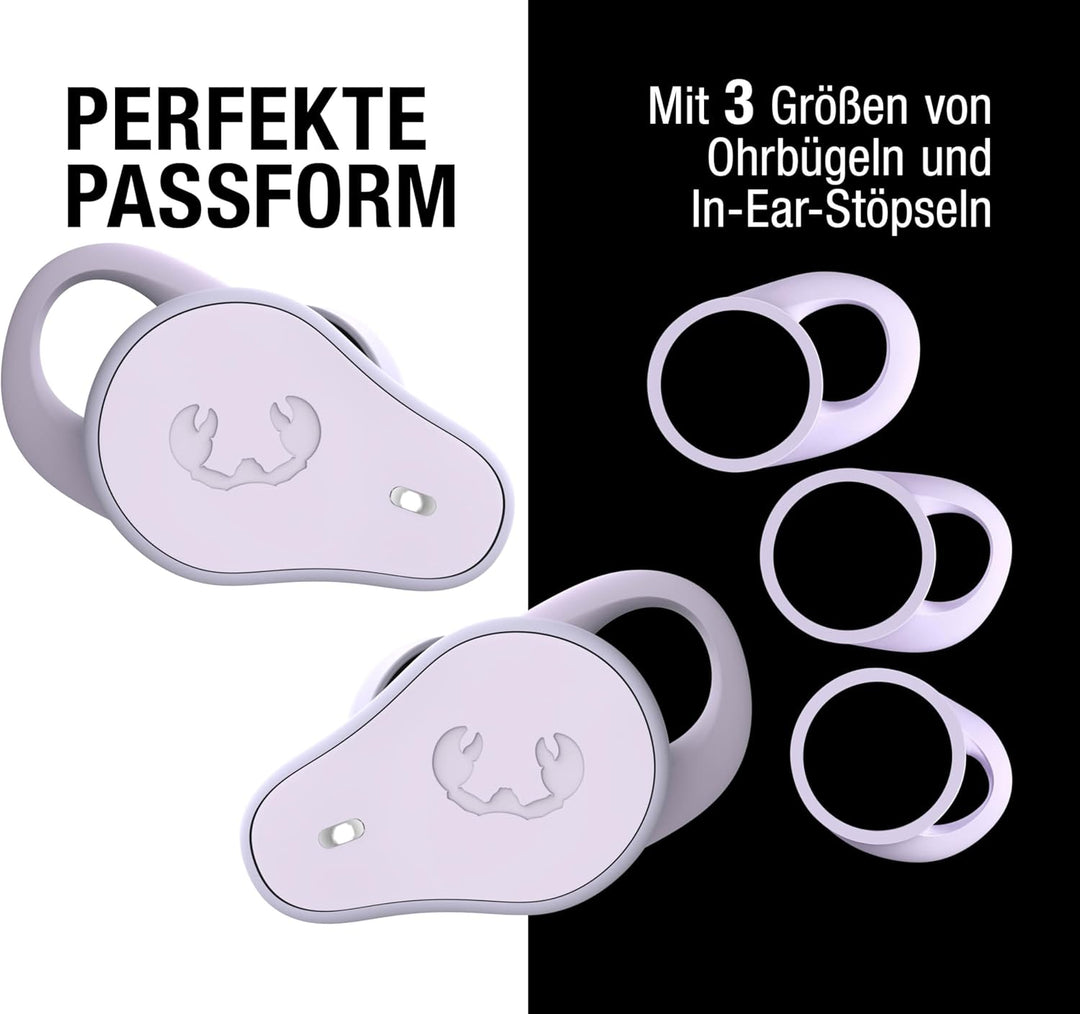 Fresh 'n Rebel Twins Move, kabellose In-Ear Bluetooth Sport Kopfhörer, Spritzwassergeschützt, Dual M