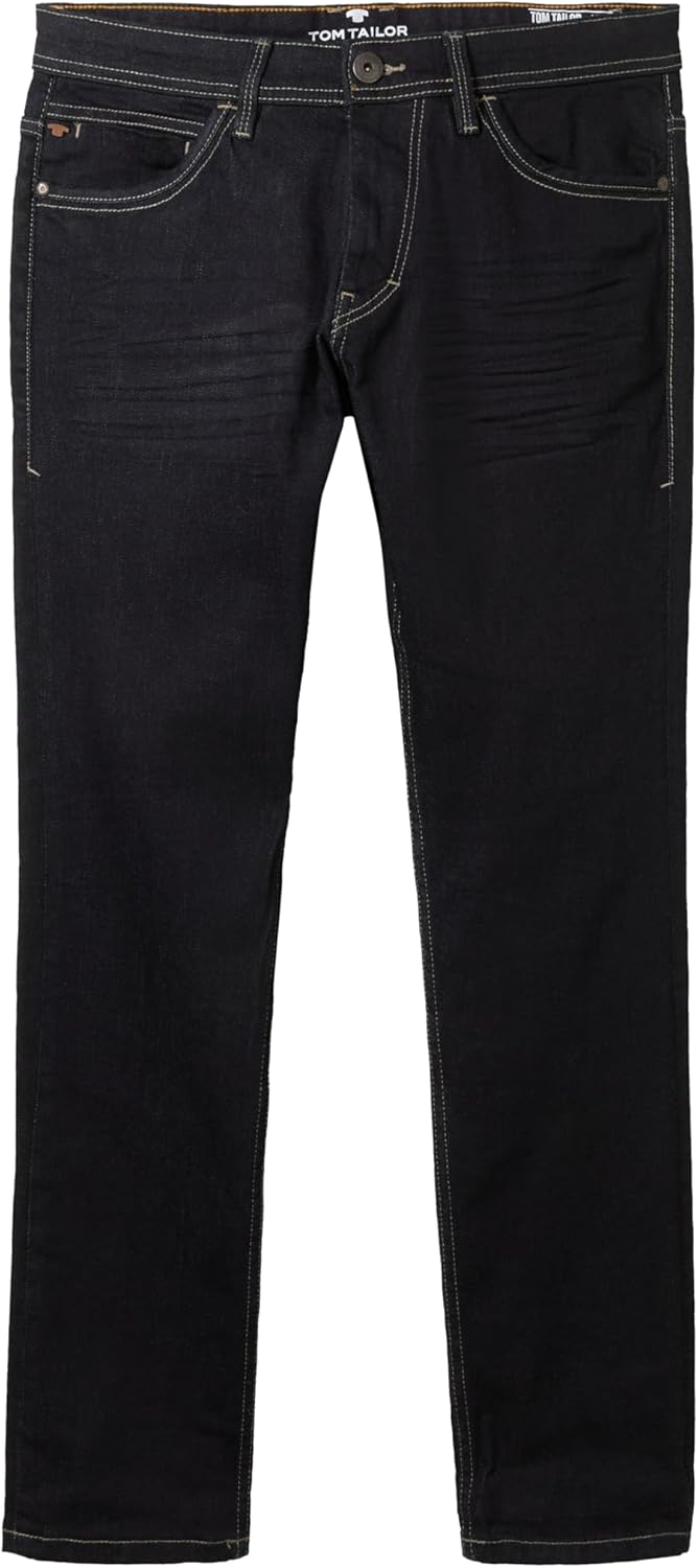TOM TAILOR Herren Josh Regular Slim Jeans 29W / 30L 10115 - Clean Rinsed Blue Denim, 29W / 30L 10115