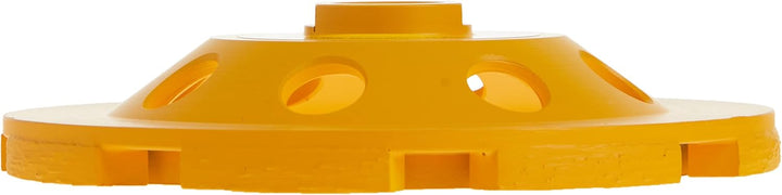 DEWALT Schleifscheibe, zweireihig, Diamantbecher, 4-1/2 Zoll (DW4774) 1-(Pack), 1-(Pack)