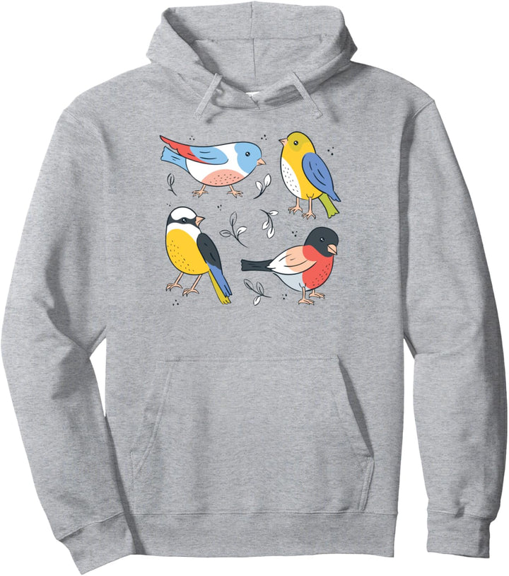Arten von Vögeln Spatzen Vogel Spruch Geschenk Grafik Gesche Pullover Hoodie
