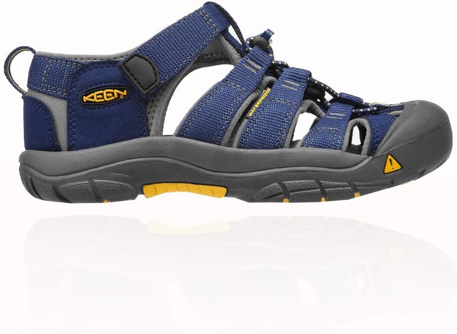 KEEN Jungen Unisex Kinder Newport H2 Sandalen 30 EU Blue Depths Gargoyle, 30 EU Blue Depths Gargoyle