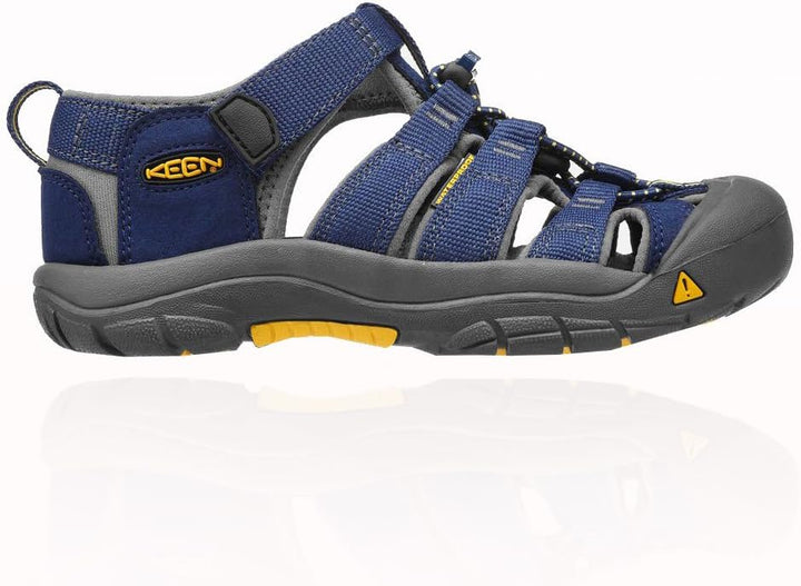 KEEN Jungen Unisex Kinder Newport H2 Sandalen 30 EU Blue Depths Gargoyle, 30 EU Blue Depths Gargoyle