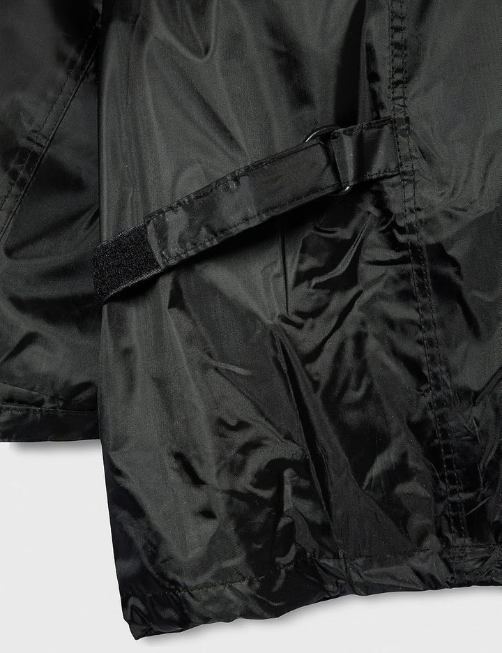 Oxford Rainseal Überjacke/Hose/Stiefel Überjacke. Schwarz XXL, Überjacke. Schwarz XXL