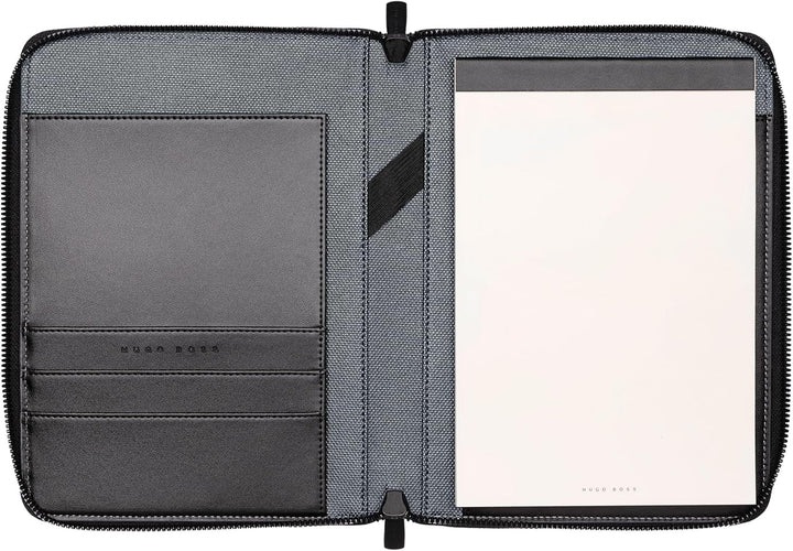 Hugo Boss Konferenzmappe Gleam A5 grau