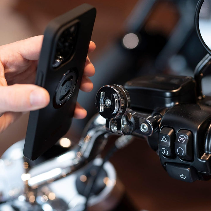 SP CONNECT Clutch Mount Pro Chrome