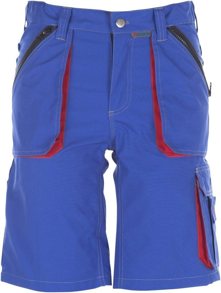 Planam Shorts Basalt, grösse XL, anthrazit / rot / mehrfarbig, 2840056, S