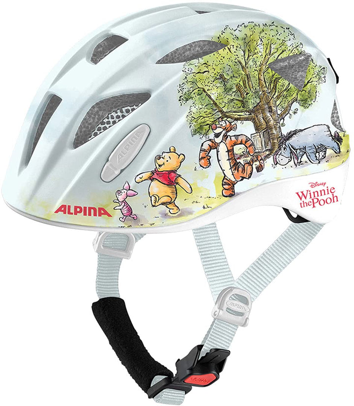 ALPINA XIMO - Leichter, Sicherer & Bruchfester Fahrradhelm Mit Optionalen LED-Licht Für Kinder Winni