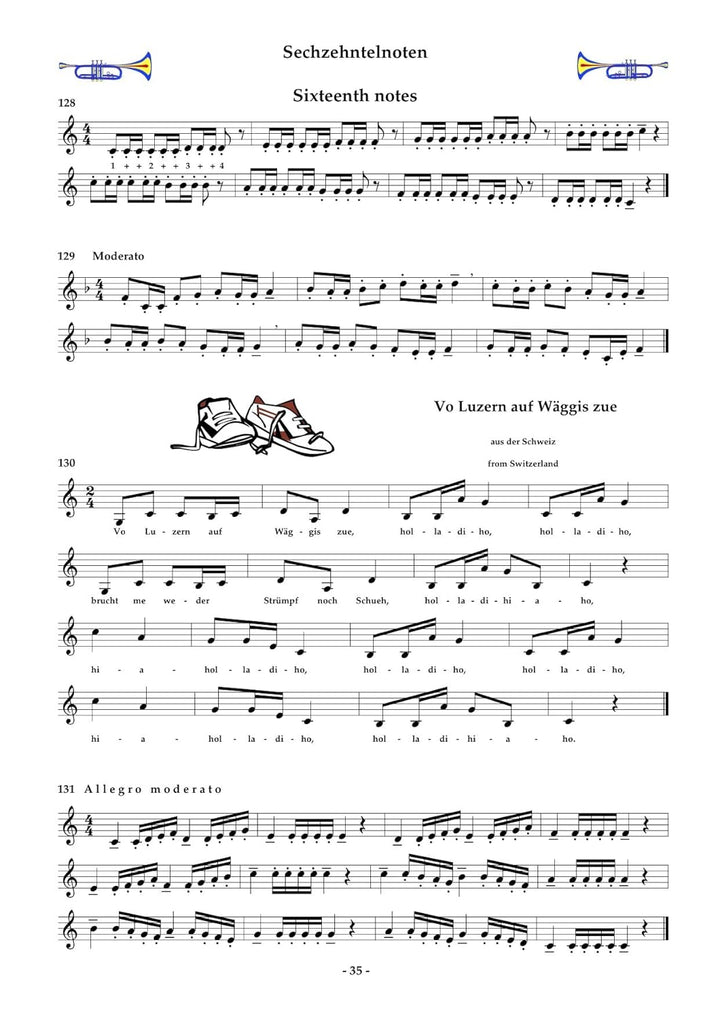 Trompetenschule für Kids und Teens (Musik für Blechbläser), Taschenbuch