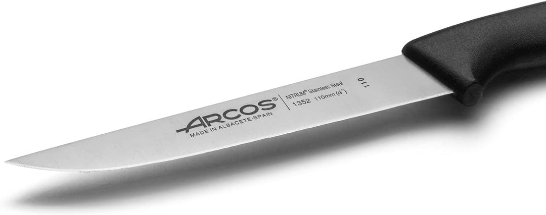 Arcos Serie Niza - Set Gemüsemesser - Klinge Nitrum Edelstahl 110 mm - HandGriff Polypropylen Farbe