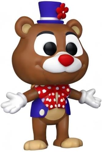 Funko Pop! Games: Five Nights at Freddy's (FNAF) SB - Circus Freddy Fazbear - Vinyl-Sammelfigur - Ge