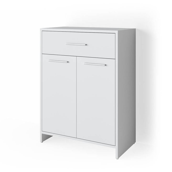 Vicco Midischrank Kiko, Weiss, 60 x 80 cm Weiss 60x80, Weiss 60x80
