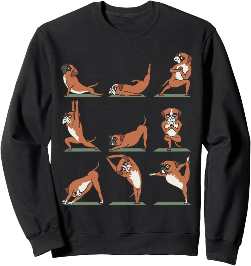 Boxer Yoga Sweatshirt