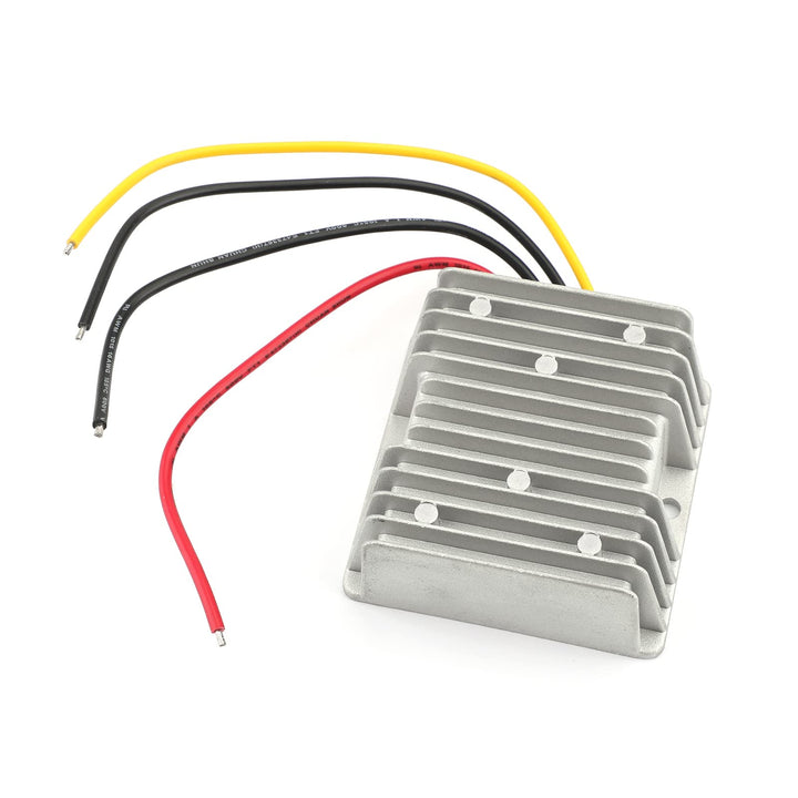 Areyourshop 8-40V bis 12V DC Spannungsstabilisator Wasserdichter 6A 72W Auto-Stromversorgungsregler