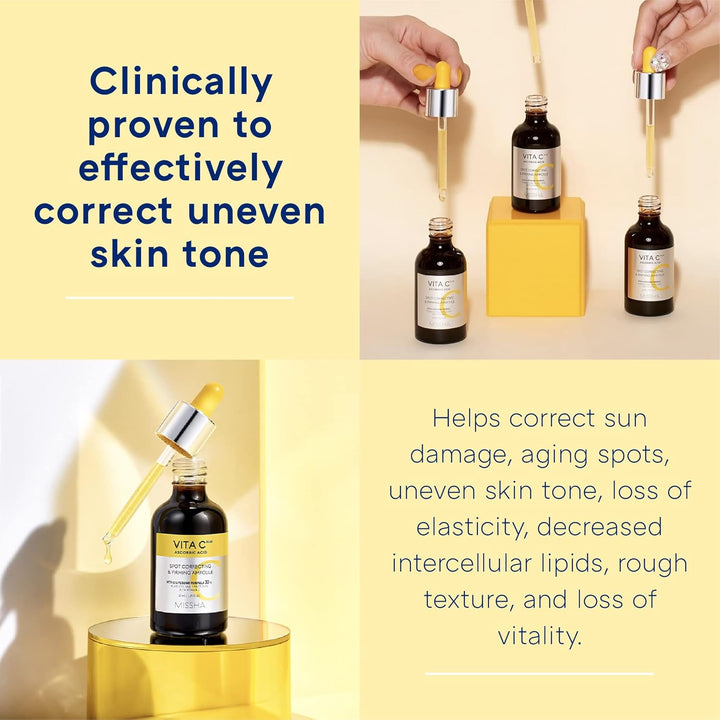 MISSHA Vita C Plus Spot Correcting & Firming Ampoule