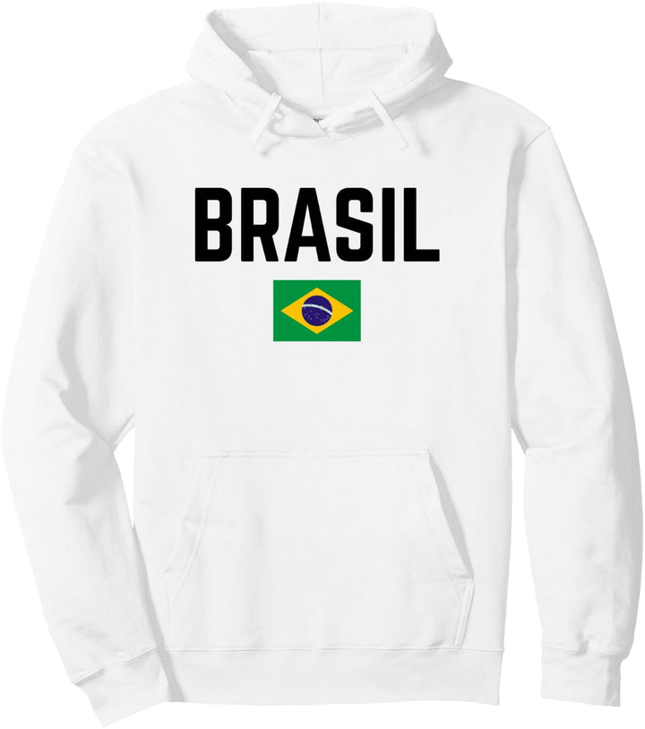 BRASIL BRASILIEN Flagge | Damen Herren Kinder BRASILIEN Pullover Hoodie