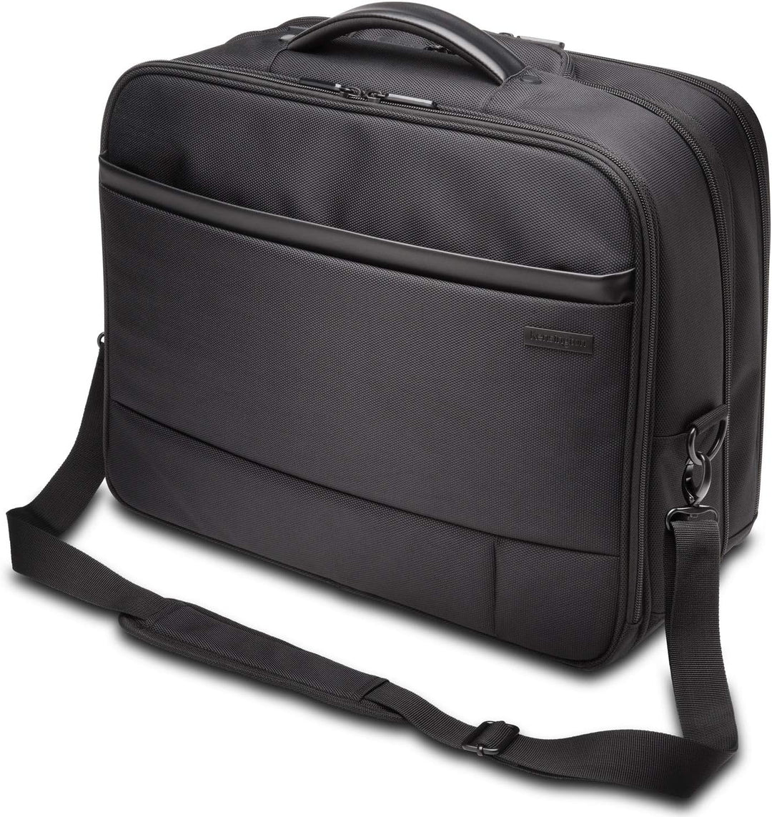 Kensington Business Laptop Trolley Contour 2.0, Laptop Rolltasche für bis zu 17 Zoll Laptops, mobile